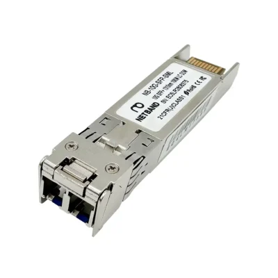 โซลูชัน Optical Transceiver (NETBAND) - Enterprise WiFi โมดูล 10G SFP+ เชื่อมต่อระบบเครือข่ายความเร็วสูง