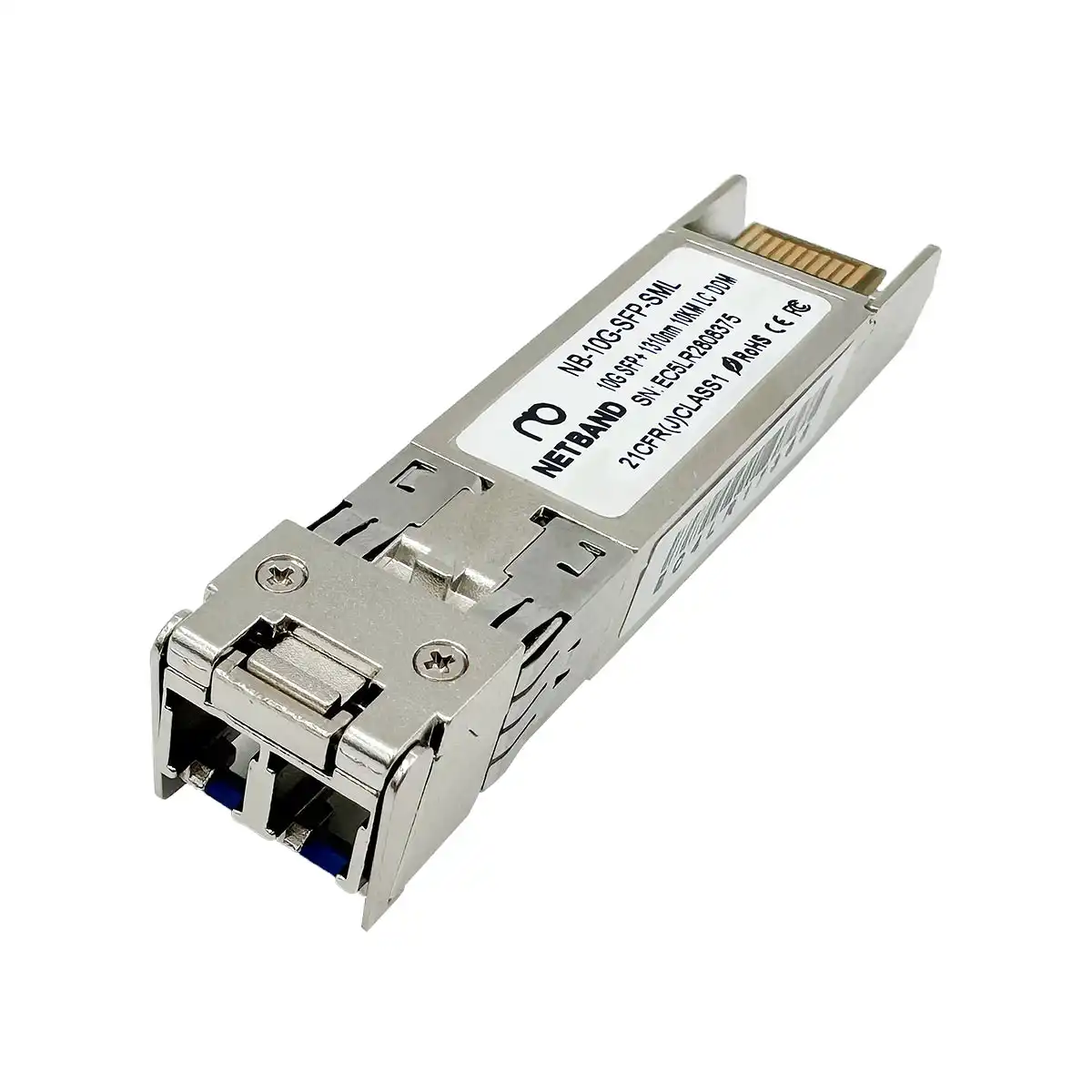 โซลูชัน Optical Transceiver (NETBAND) - Enterprise WiFi โมดูล 10G SFP+ เชื่อมต่อระบบเครือข่ายความเร็วสูง
