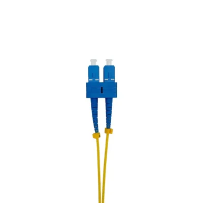 โซลูชัน Fiber Optic Cabling - Fiber Patch Cord สายไฟเบอร์ออฟติกดูเพล็กซ์หัวต่อ LC-LC คุณภาพสูงสำหรับเครือข่ายความเร็วสูง