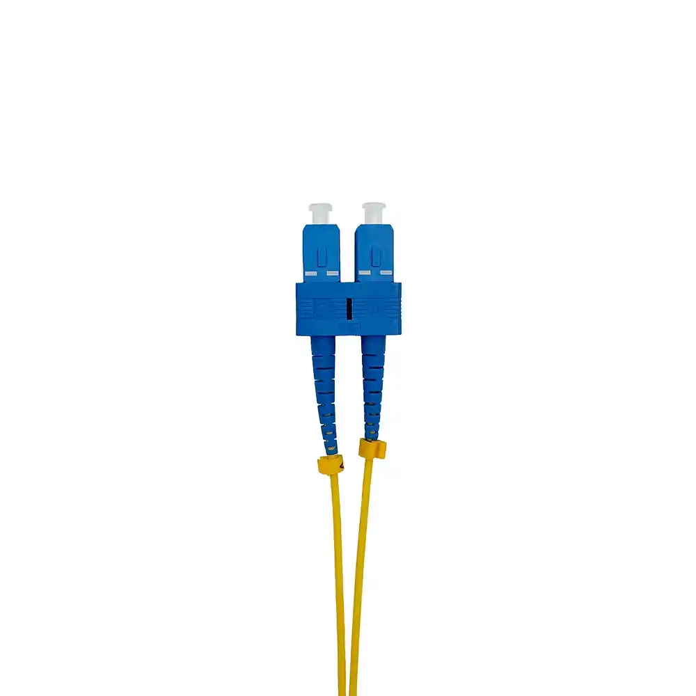 โซลูชัน Fiber Optic Cabling - Fiber Patch Cord สายไฟเบอร์ออฟติกดูเพล็กซ์หัวต่อ LC-LC คุณภาพสูงสำหรับเครือข่ายความเร็วสูง