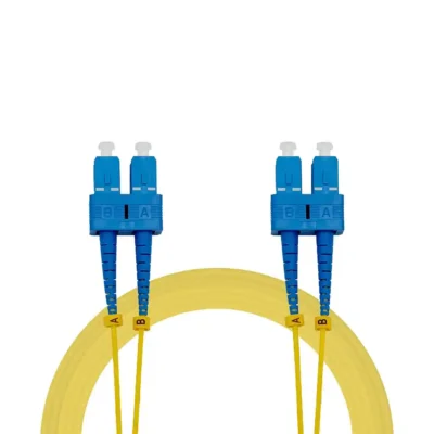 โซลูชัน Fiber Optic Cabling - Fiber Patch Cord สายไฟเบอร์ออฟติกดูเพล็กซ์ความเร็วสูงสำหรับการเชื่อมต่อโครงข่ายข้อมูลองค์กร