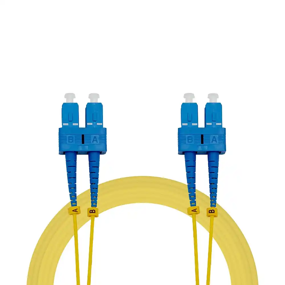 โซลูชัน Fiber Optic Cabling - Fiber Patch Cord สายไฟเบอร์ออฟติกดูเพล็กซ์ความเร็วสูงสำหรับการเชื่อมต่อโครงข่ายข้อมูลองค์กร
