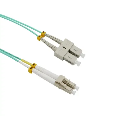 โซลูชัน Fiber Optic Cabling - สายไฟเบอร์ออปติกสำเร็จรูป 1 Core หัว SC/UPC-SC/UPC ยาว 100M พร้อมสลิง