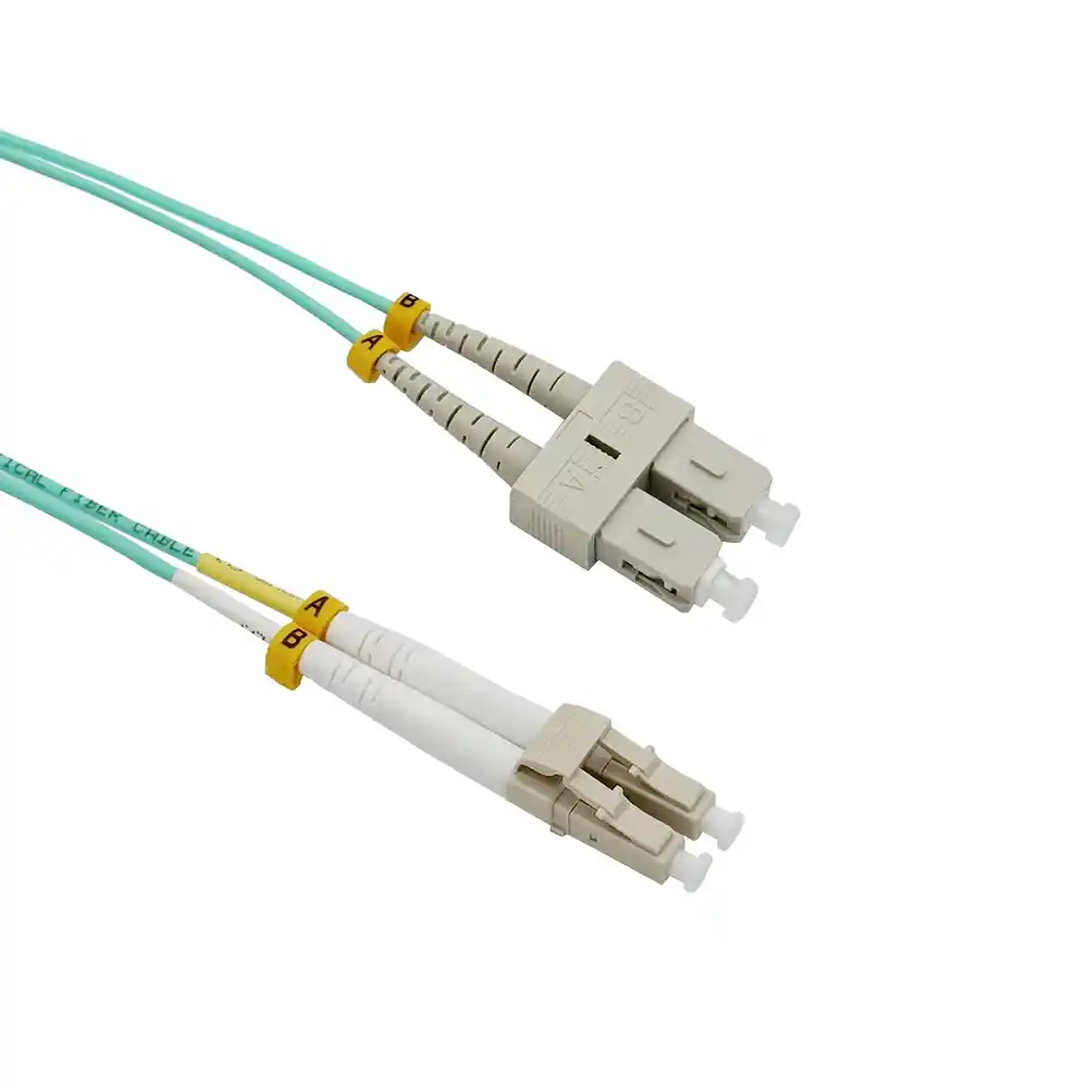 โซลูชัน Fiber Optic Cabling - สายไฟเบอร์ออปติกสำเร็จรูป 1 Core หัว SC/UPC-SC/UPC ยาว 100M พร้อมสลิง