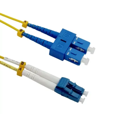 โซลูชัน Fiber Optic Cabling - Fiber Patch Cord สายไฟเบอร์ออฟติกคุณภาพสูงสำหรับการเชื่อมต่อเครือข่ายความเร็วสูง