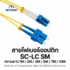 โซลูชัน Fiber Optic Cabling - Fiber Patch Cord สายไฟเบอร์ออฟติก SC-LC Single Mode คุณภาพสูงสำหรับเครือข่ายความเร็วสูง