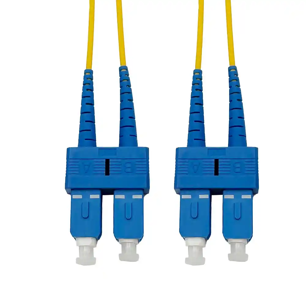 โซลูชัน Fiber Optic Cabling - Fiber Patch Cord สายไฟเบอร์ออฟติกดูเพล็กซ์ LC-LC คุณภาพสูงสำหรับเชื่อมต่อระบบเครือข่ายความเร็วสูง