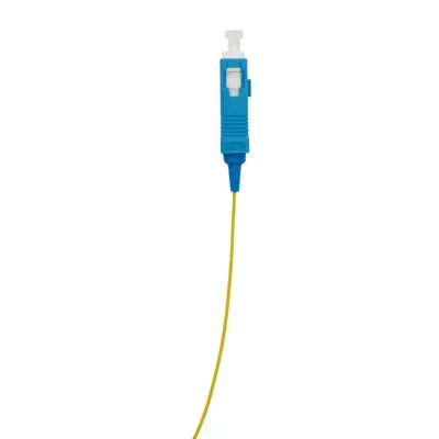 โซลูชัน Fiber Optic Cabling - Drop Wire & FTTx สายไฟเบอร์ออฟติกแบบ Pigtail พร้อมหัว SC คุณภาพสูงสำหรับการเชื่อมต่อเครือข่าย
